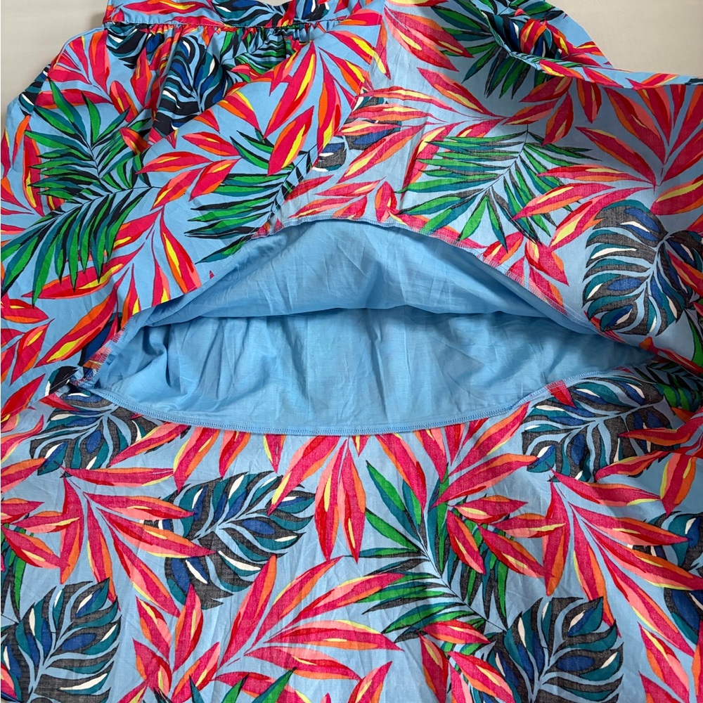 Tabitha Brown for Target Tropical Skirt Midi Summer size XL New with tags - Picture 11 of 12